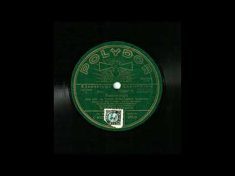 Traumkönigin - Ich hab‘ im Traum deine Lippen bessessen.