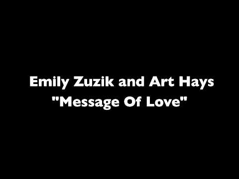 Message Of Love ( Pretenders Cover ) - performed by Emily Zuzik and Art Hays