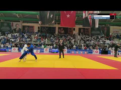ERVA SU DEMİREL - MELAHAT ZEYNEP  AYKAN 40KG Repechage 4