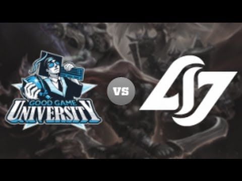 GGU vs CLG - LCS 2013 NA Spring W10D3 (English)
