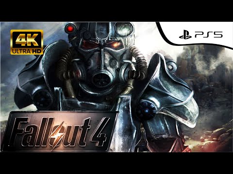 Fallout 4 [4K60FPS] - Next Gen Update on Sony Playstation 5 - Complete story walkthrough - Part 1
