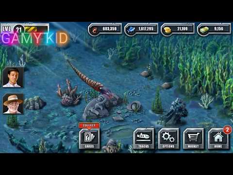 JURASSIC PARK BUILDER : BACULITES FULL EVOLUTION