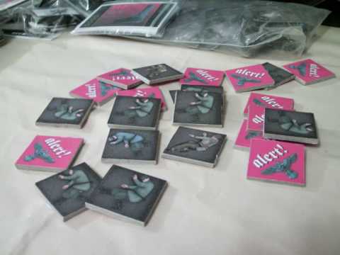 Making the print and Play version