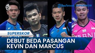 Bongkar Pasang Sektor Ganda Putra Berpeluang Debut di Denmark Open 2023, Jadwal BWF World Tour 2023
