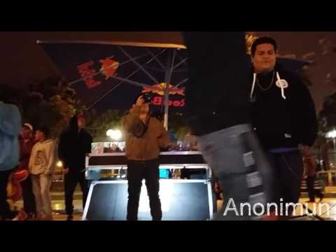 Fox vs Yosdell - Activación Red Bull Plaza Pro