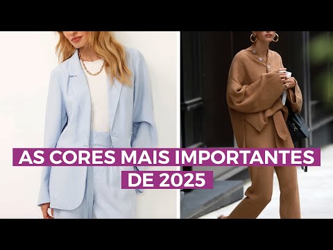Beyond mocha mousse: the colors that will be all the rage in 2025! | Camila Gaio