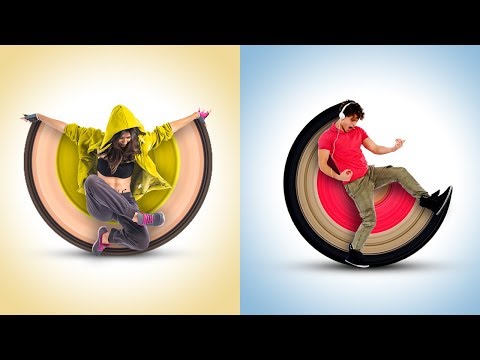 Photoshop tutorial Skin retouching Special technique