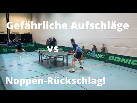 Wer spielt die beste Bilanz in der NRW-Liga?! Markus Grothe (TTR 2102) vs Uwe Peters (TTR 2079) 🏓