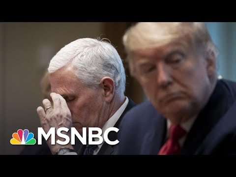 WAPO: Trump Aide Calls Coronavirus Response 'Complete Chaos' | The 11th Hour | MSNBC