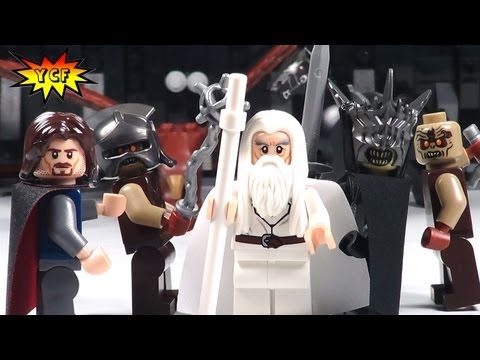 Battle at the Black Gate - LEGO Le Seigneur des Anneaux 79007