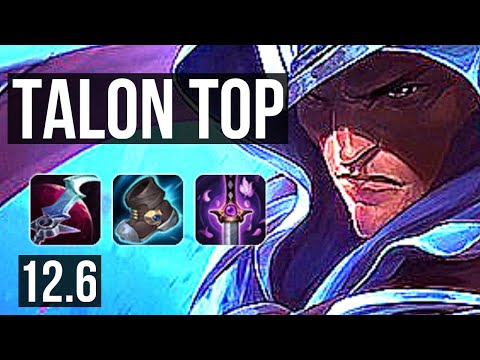 TALON vs NEEKO (TOP) | 4.9M mastery, 7 solo kills, 900+ games | EUW Grandmaster | 12.6