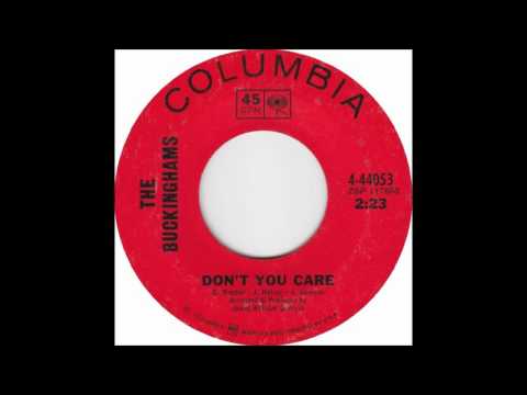 THE BUCKINGHAMS * Don't You Care     1967  HQ