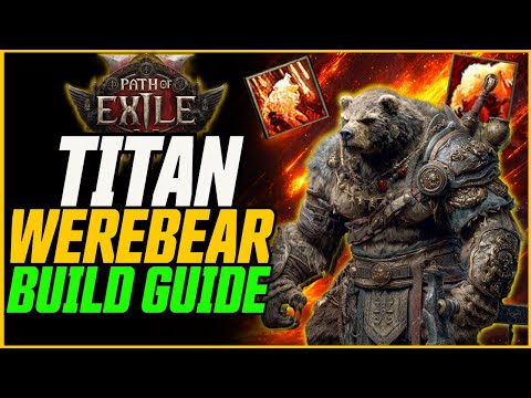1M+ DPS TITAN BEAR! // Path of Exile 2 Slam Bear Build Guide!