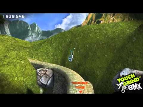 Touchgrind BMX- Inca Hills Glitch
