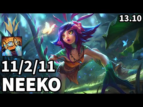 Neeko Jungle vs Shaco - KR Master  | Patch 13.10