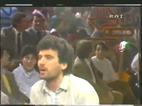 Massimo Troisi Roberto Benigni e Gianni Minà  -  BLITZ RAI 1984