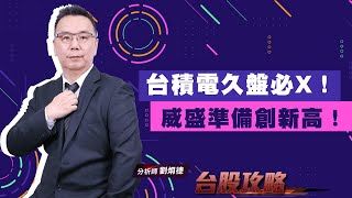 台積電久盤必X！威盛準備創新高！ (圖)