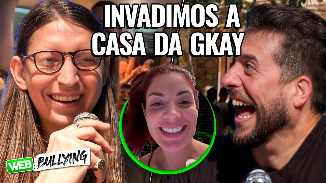 INAUGURAMOS O FARELO DO FELCA! | #WEBBULLYING COM FELCA E GKAY