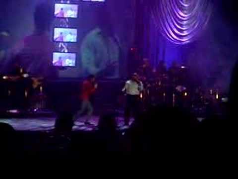 Abraham y Divino-me arrodillo ante ti