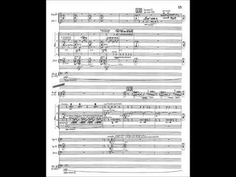 George Crumb - A Haunted Landscape [w/score]