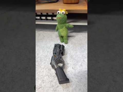 A fidget gun so fun it blew me away… 🔫