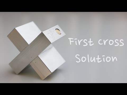 How to solve Wil Strijbos First Cross - Spoiler Alert