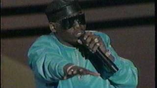 Kool Moe Dee-Freestyle at The Soul Train Awards