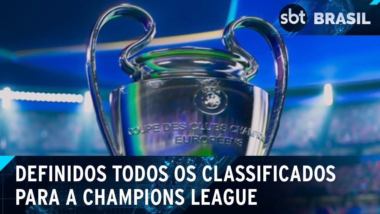 Últimas vagas da Champions League são preenchidas | SBT Brasil (28/08/24)