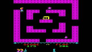 Miss Fortune and the Seven Keys for the BBC Micro