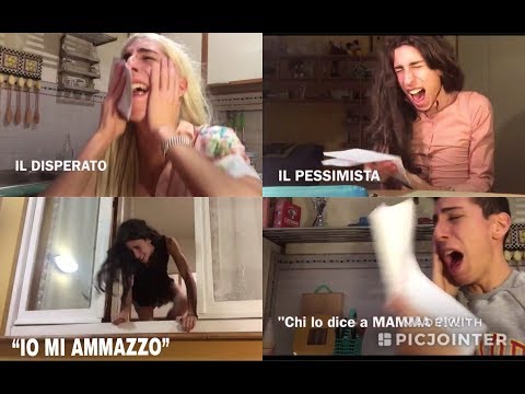 VARIE REAZIONI AD UN 4  !!!