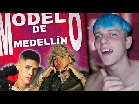 BERTIAKA REACCIONA a Young Cister Ft. Cris Mj - Modelo de Medellín (cancion no oficial)