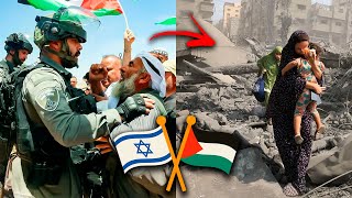 El día que se desató el CONFLICTO ISRAEL - PALESTINA