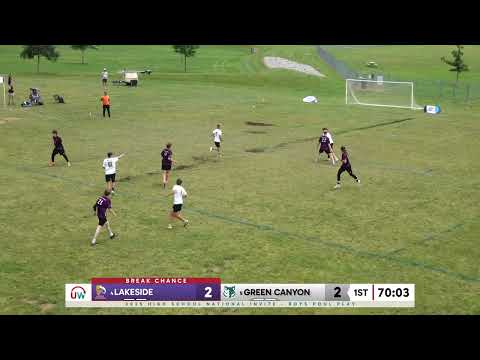 Cody Edelmayer Full Field Flick Huck - 2025 Throw of the Year!