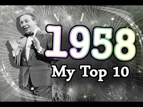 Eurovision Song Contest 1958 - My Top 10 [HD w/ Subbed Commentary]