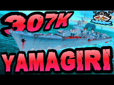 Yamagiri drückt 307K DMG *TORRPS* "300K Club" ⚓️ in World of Warships 🚢