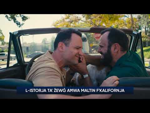 L-istorja ta' żewġ aħwa Maltin f'Kalifornja