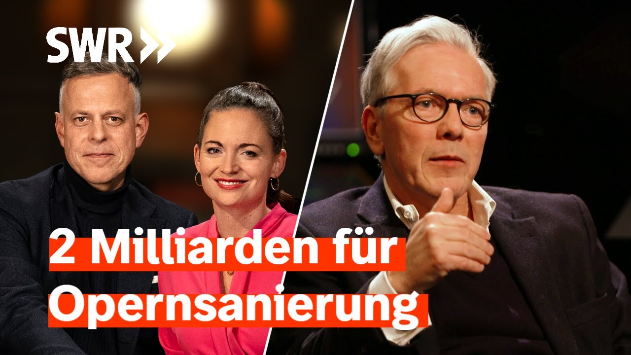 Können wir uns die Sanierung der Oper in Stuttgart noch leisten? I Zur Sache! Intensiv