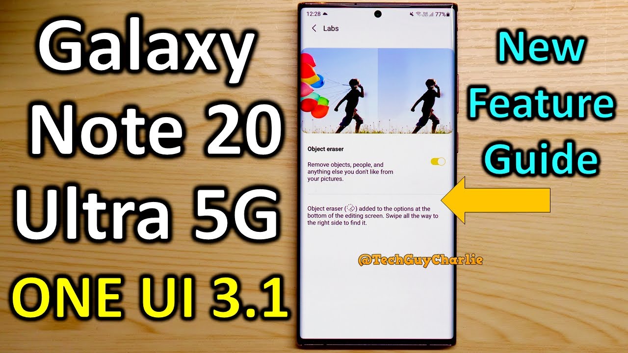 Galaxy Note 20 Ultra ONE UI 3.1 update NEW features guide