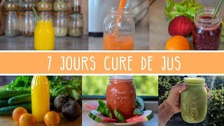 Cure de jus : Témoignage en images