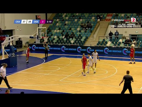 Baschet, Liga Naţională: SCM Craiova - CSM Oradea. Înregistrarea meciului decis în ultimele secunde
