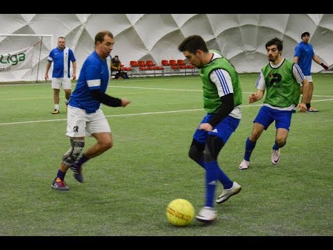 13.12.2017 III Liga D - Capgemini vs. TeleTech