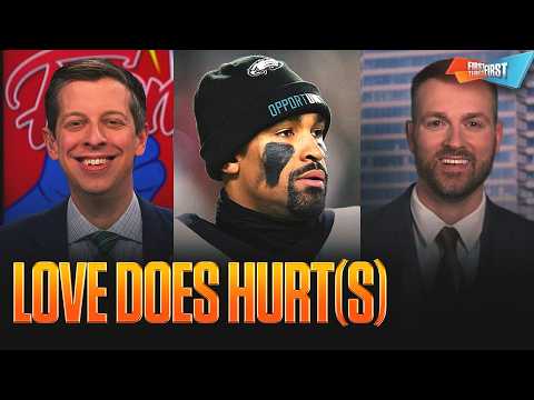 Eagles MUST trade Jalen Hurts first over A.J. Brown 🤯 Giants are next year's Patriots 👀| FTF