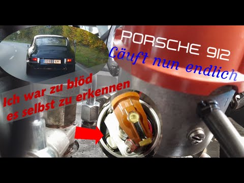 Porsche. Den versteckten Fehler im Verteiler gefunden. Umrüstung auf 123 Ignition