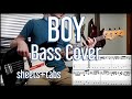 BOY - Charlie Puth | Bass Cover with TABS + SHEETS