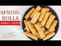 NIGERIAN VEGETABLE  SPRING ROLL RECIPE