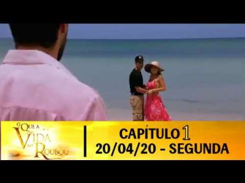 O que a vida me Roubou "Capítulo 1" - COMPLETO |20/04/2020 PRIMEIRO|CAPÍTULO