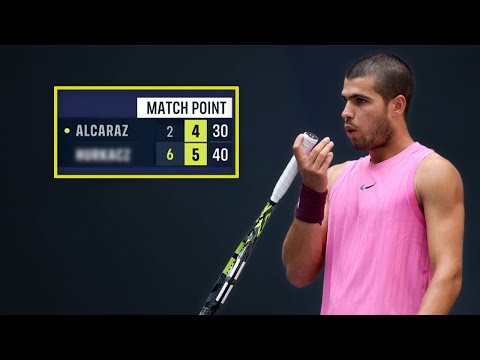 Carlos Alcaraz wurde ZERSTÖRT | Was als Nächstes passiert, ist SCHOCKIEREND!