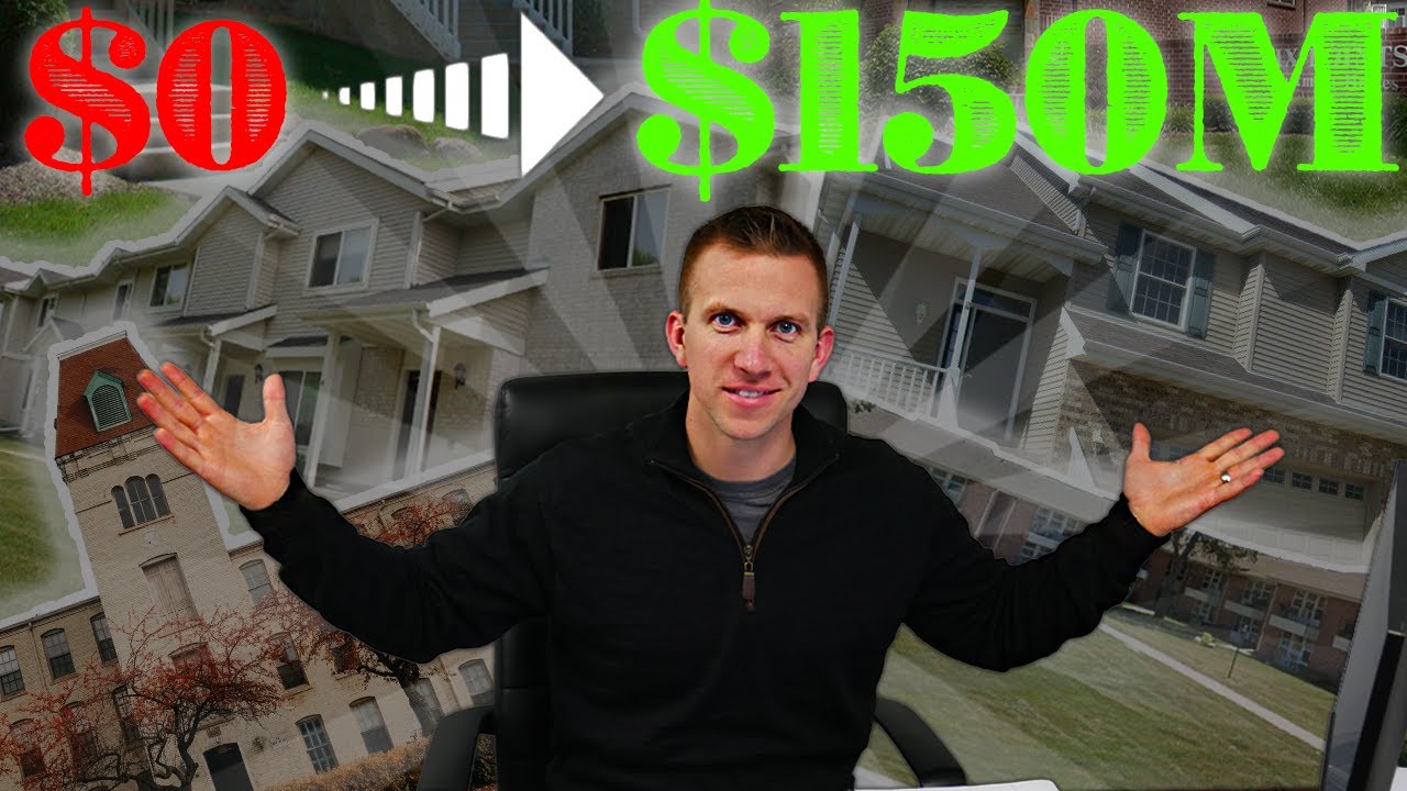 From $0 to $150M. How I raised my REAL ESTATE EMPIRE.