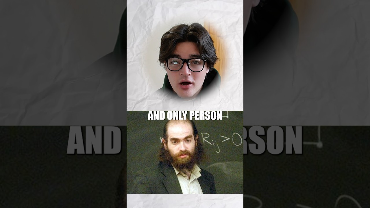 This Man Solved the $1 Million Math Problem