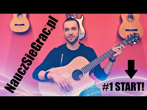 Nauka gry na gitarze | Lekcja 1 - Przekonaj się jakie to proste | Jimmy eat world - Hear you me